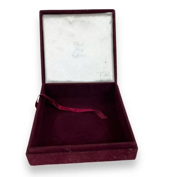 Vintage Set of 6 CREA Garanzia 4" Silver Plated Coasters with Box - Picture 6 of 9